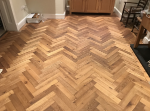 wooden flooring