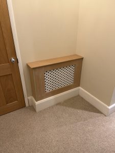 radiator cover wooden