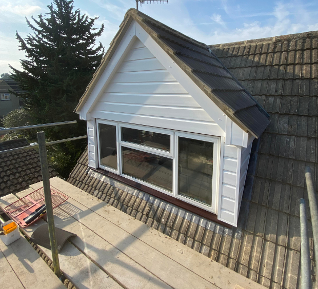 Image of window bay for a loft conversion
