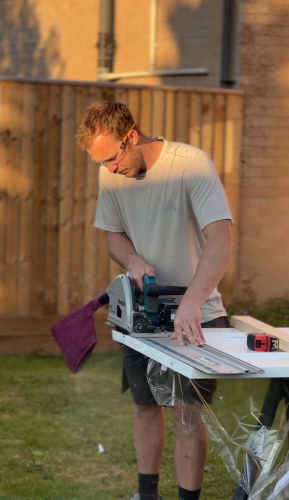 Hayden Company Owner Cutting Metal